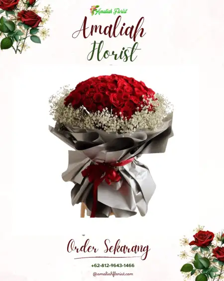 Buket Bunga Keteguhan